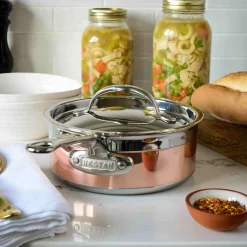 Hestan Pots & Pans^Copperbond Saucepan, 18cm