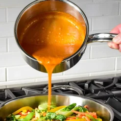 Hestan Pots & Pans^ProBond Stainless Steel Saucepan, 16cm