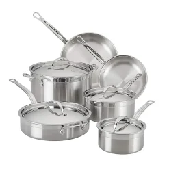 Hestan Pots & Pans^ProBond Stainless Steel 6 Piece Cookware Set