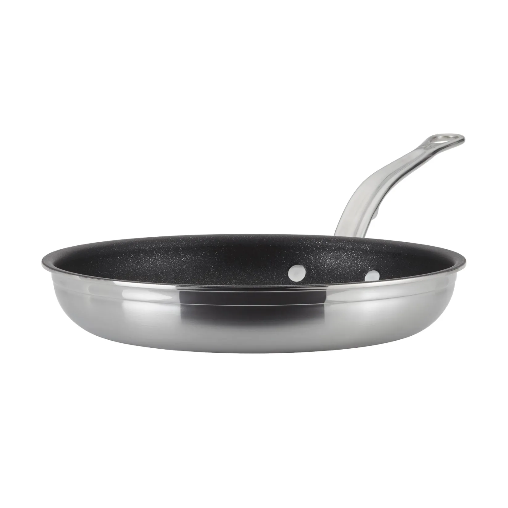 Hestan Pots & Pans^Probond Stainless Steel Non-Stick Frying Pan, 28cm