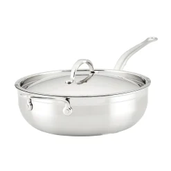 Hestan Pots & Pans^ProBond Stainless Steel Essential Pan with Helper Handle, 28cm