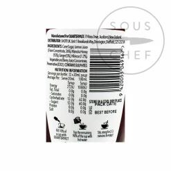 Quarterpast Ingredients Brands|Drinks^Hibiscus Ginger & Manuka Honey Real Fruit Infusion, 250ml