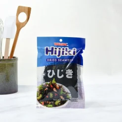 Welpac Japanese Ingredients|Vegetables^Hijiki Seaweed, 57g