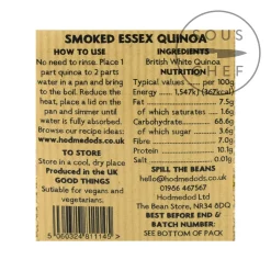 Hodmedod's Ingredients Brands|Made In The Uk^British Smoked Quinoa, 300g
