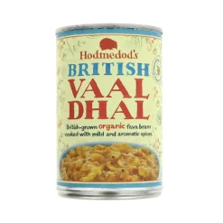 Hodmedod's Ingredients Brands|Indian Ingredients^Tinned Organic British Vaal Dhal, 400g