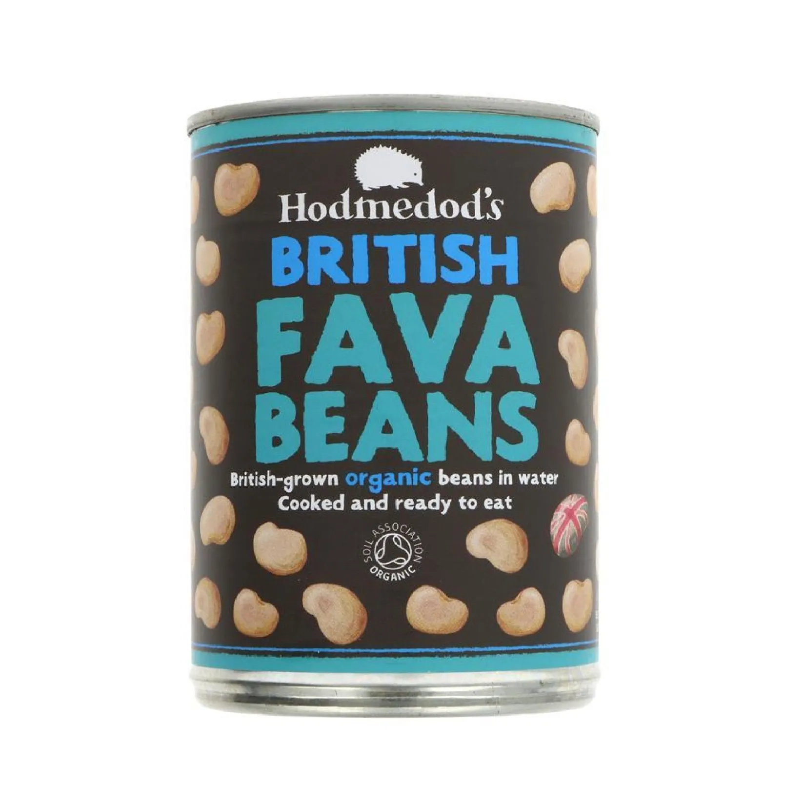 Hodmedod's Made In The Uk|Pasta, Rice & Beans^Tinned Organic Whole Fava Beans, 400g