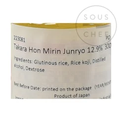 Takara Ingredients Brands|Japanese Ingredients^Hon Mirin Rice Wine, 300ml