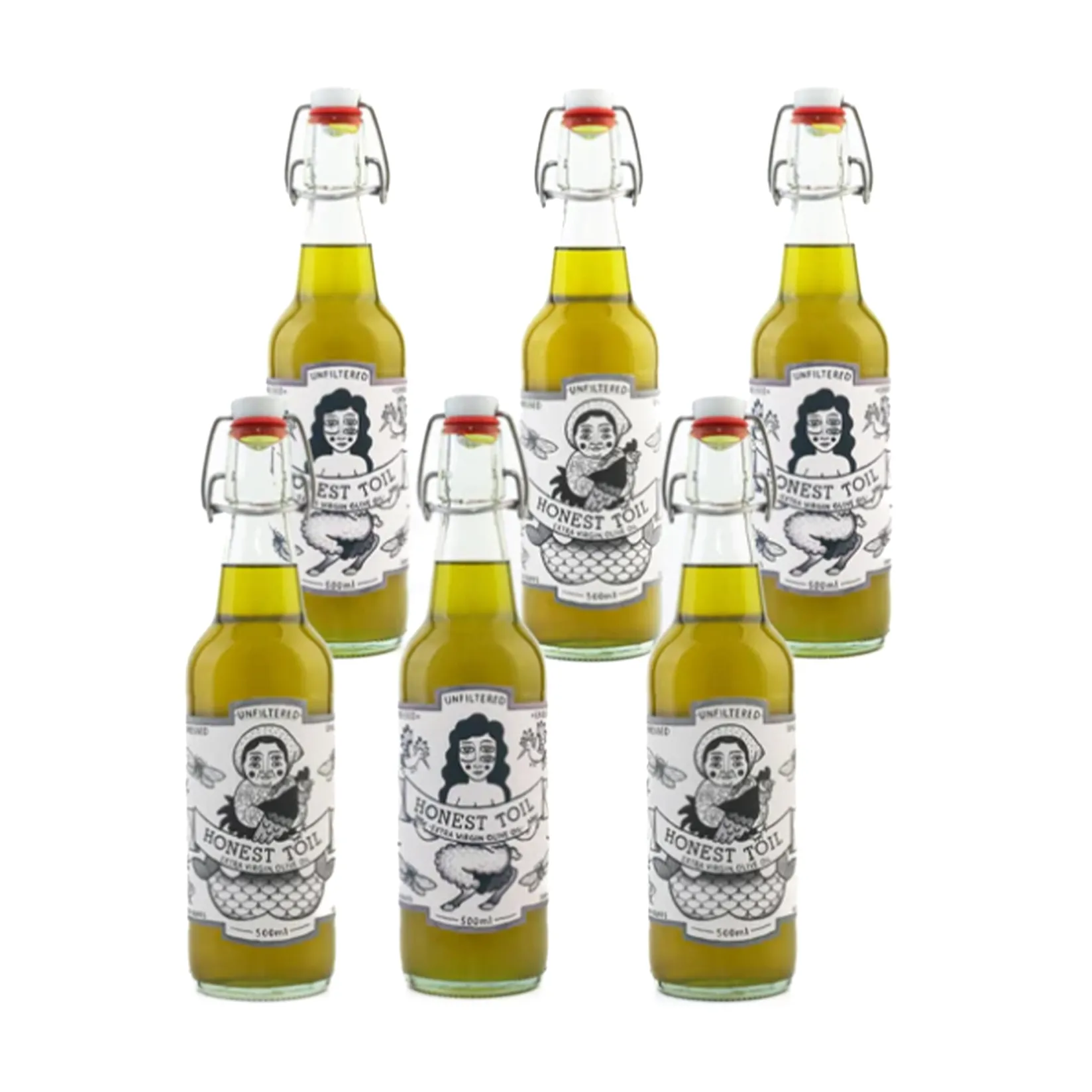 Honest Toil Greek Ingredients|Oil, Vinegar & Dressings^Extra Virgin Greek Olive Oil, 500ml