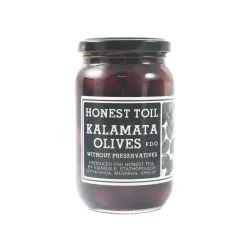 Honest Toil Ingredients Brands|Snacks^Kalamata Olives, 215g