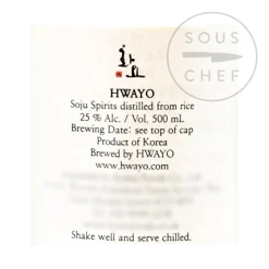Hwayo Ingredients Brands|Korean Ingredients^Soju, 500ml