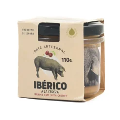 Pate Artesanal Spanish Ingredients|Snacks^Iberico Pate with Cherries, 110g