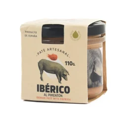 Pate Artesanal Spanish Ingredients|Snacks^Iberico Pate with Paprika, 110g