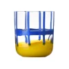 Ichendorf Milano Table Setting|Drinking Glasses^Blue & Yellow Patterned Tumbler, 350ml