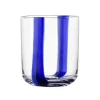 Ichendorf Milano Table Setting|Drinking Glasses^Blue Stripe Tumbler, 350ml