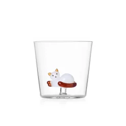 Ichendorf Milano Tableware Brands^Brown Tail Cat Tumbler, 300ml