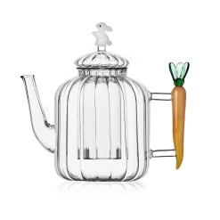 Ichendorf Milano Tableware Brands^Carrot Handle Optic Teapot