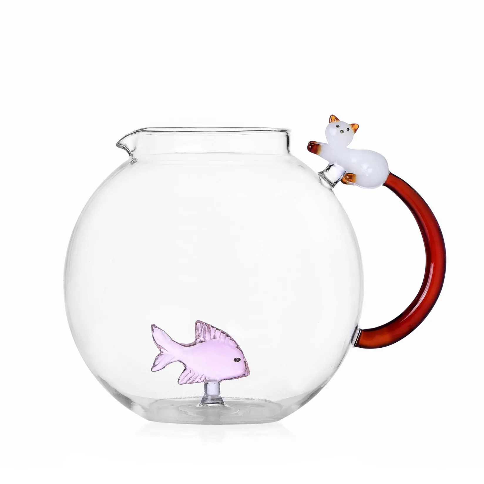 Ichendorf Milano Jugs & Bottles|Tableware Brands^Cat & Fish Pitcher, 2.4 Litre