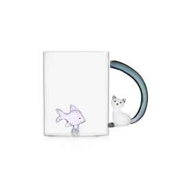 Ichendorf Milano Tableware Brands^Cat & Fish Mug, 540ml