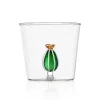 Ichendorf Milano Tableware Brands|Table Setting^Green Cactus with Flower Tumbler, 300ml