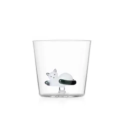 Ichendorf Milano Table Setting|Drinking Glasses^Grey Tail Cat Tumbler, 300ml