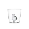 Ichendorf Milano Table Setting|Drinking Glasses^Grey Tail Sitting Cat Tumbler, 300ml