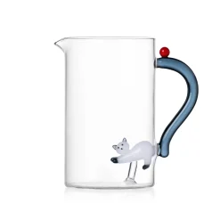 Ichendorf Milano Tableware Brands|Jugs & Bottles^Grey Tail Cat Pitcher, 1.5 Litre