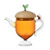 Ichendorf Milano Tableware Brands|Table Setting^Limited Edition Acorn Shaped Teapot