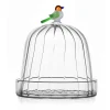 Ichendorf Milano Serveware|Tableware Brands^Optic Bird Dish with Dome, 13x14cm