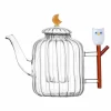 Ichendorf Milano Tableware Brands^Optic Owl & Moon Teapot, 1 Litre