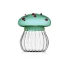 Ichendorf Milano Tableware Brands|Crockery & Dinnerware^Optic Turquoise Mushroom Sugar Bowl, 10x8cm