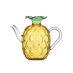 Ichendorf Milano Tableware Brands^Pineapple Shaped Tea Pot, 1.1 Litre