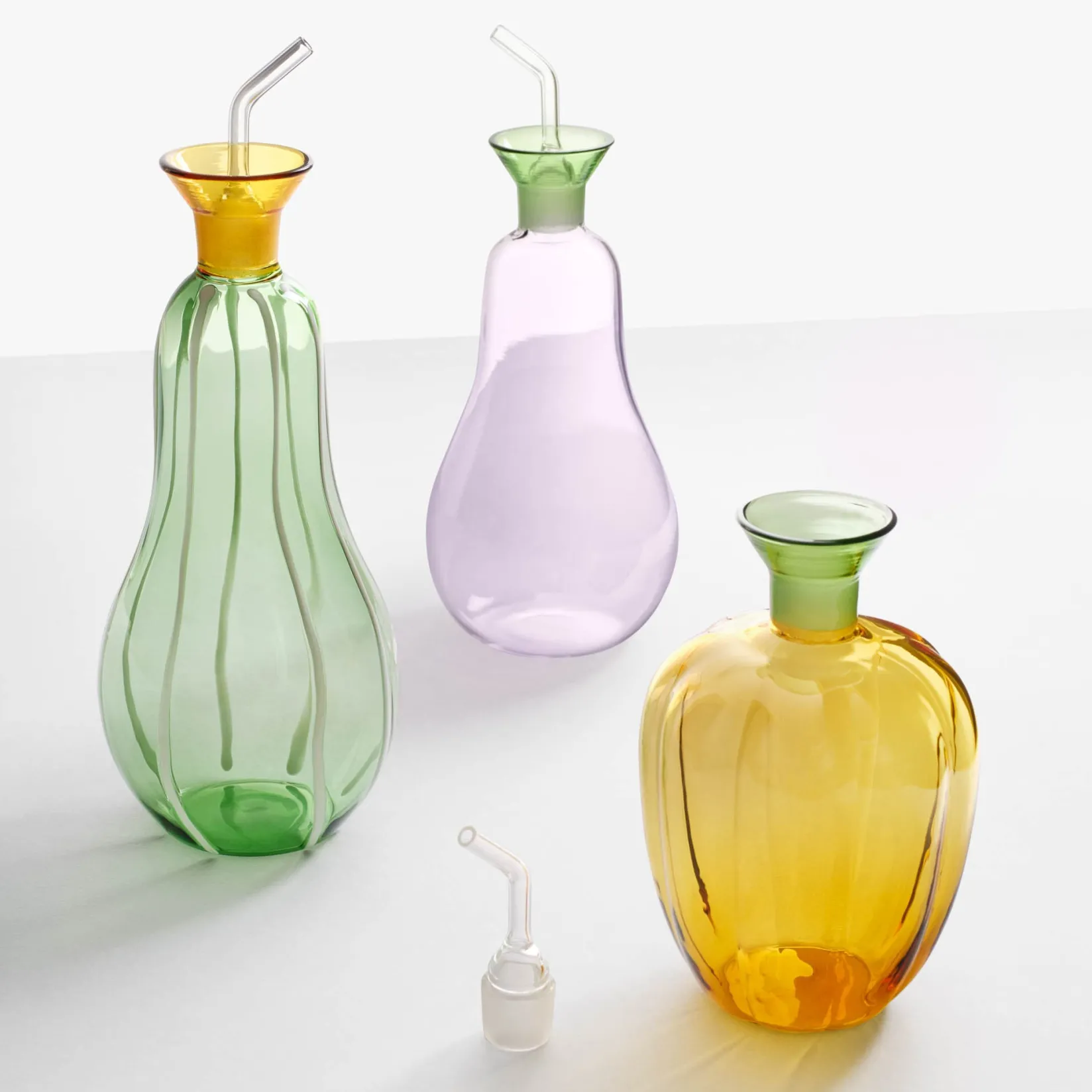 Ichendorf Milano Tableware Brands|Jugs & Bottles^Purple Eggplant Shaped Oil Bottle