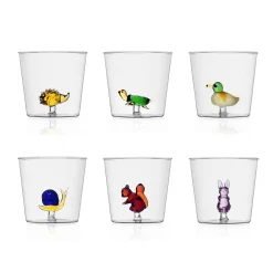 Ichendorf Milano Tableware Brands^Set of 6 Animal Tumblers