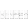 Ichendorf Milano Tableware Brands^Set of 6 Longdrink Glasses, 400ml