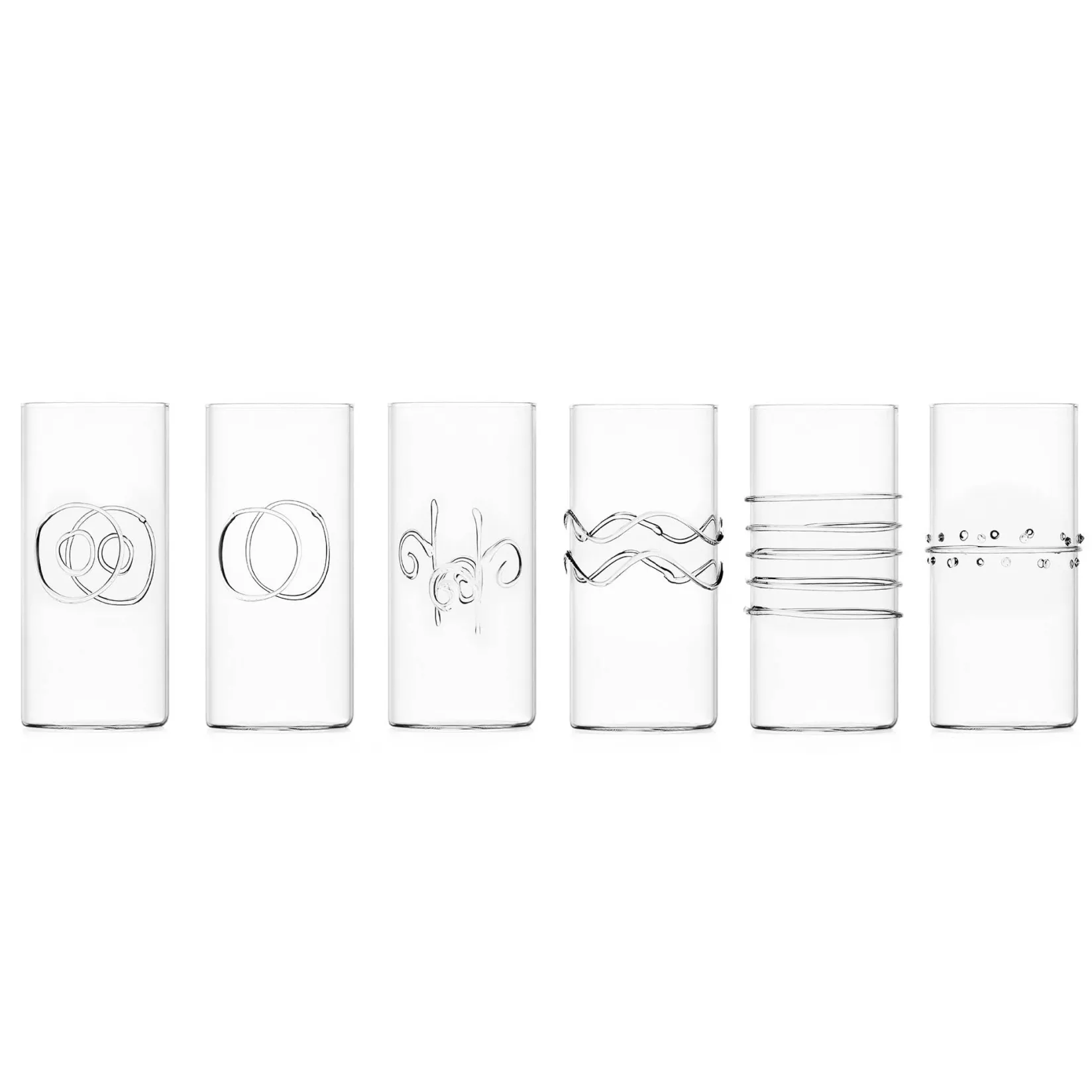 Ichendorf Milano Tableware Brands^Set of 6 Longdrink Glasses, 400ml