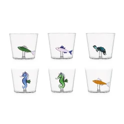 Ichendorf Milano Tableware Brands^Set of 6 Marine Garden Tumblers