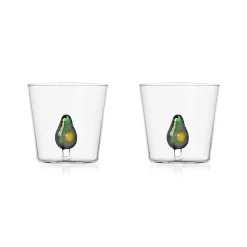 Ichendorf Milano Tableware Brands^Set of 2 Avocado Tumblers, 300ml