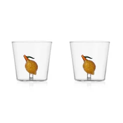 Ichendorf Milano Tableware Brands^Set of 2 Lemon Tumblers, 300ml