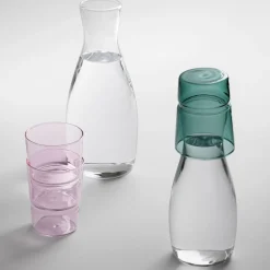 Ichendorf Milano Table Setting|Drinking Glasses^Water Tumbler - Turquoise