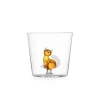 Ichendorf Milano Table Setting|Drinking Glasses^White Tail Sitting Cat Tumbler, 300ml