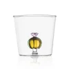 Ichendorf Milano Table Setting|Drinking Glasses^Yellow Cactus with Flower Tumbler, 300ml