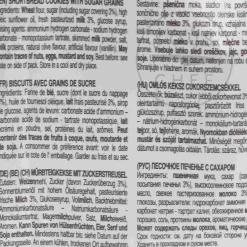 Tedesco SRL Ingredients Brands|Cakes & Bakery^Il Borgo del Biscotto Shortbread Biscuits with Sugar Grains, 350g