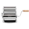 Imperia Pasta Italian Ingredients|Kitchen Tools & Utensils^Imperia Chrome Gourmet Pasta Maker with Textured Rollers