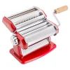 Imperia Pasta Italian Ingredients|Kitchen Tools & Utensils^Imperia Red Pasta Maker with Dust Bag & Hopper