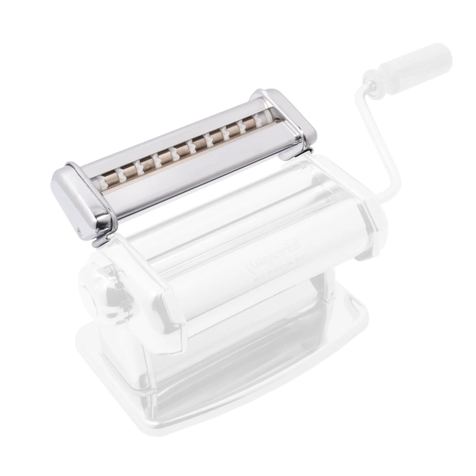 Imperia Pasta Italian Ingredients|Kitchen Tools & Utensils^Imperia Simplex Reginette Pasta Attachment
