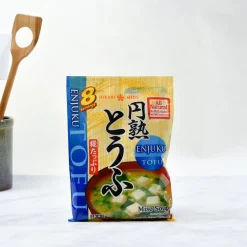 Hikari Japanese Ingredients|Stock & Bouillon^Instant Miso Soup With Tofu, 8 x 22g servings