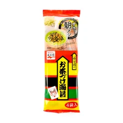 Nagatantien Ingredients Brands|Japanese Ingredients^Instant Ochazuke Rice Seasoning - Nori, 4 x 6g