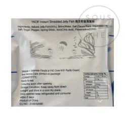 YKOF Ingredients Brands|Chinese Ingredients^Instant Shredded Jellyfish, 170g