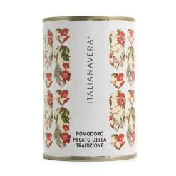 Italianavera Ingredients Brands|Vegetables^Traditional Peeled Tomatoes in Botanical Tin, 400g