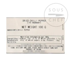 S&B Ingredients Brands|Korean Ingredients^Ito Togarashi - Sil Gochu, 100g